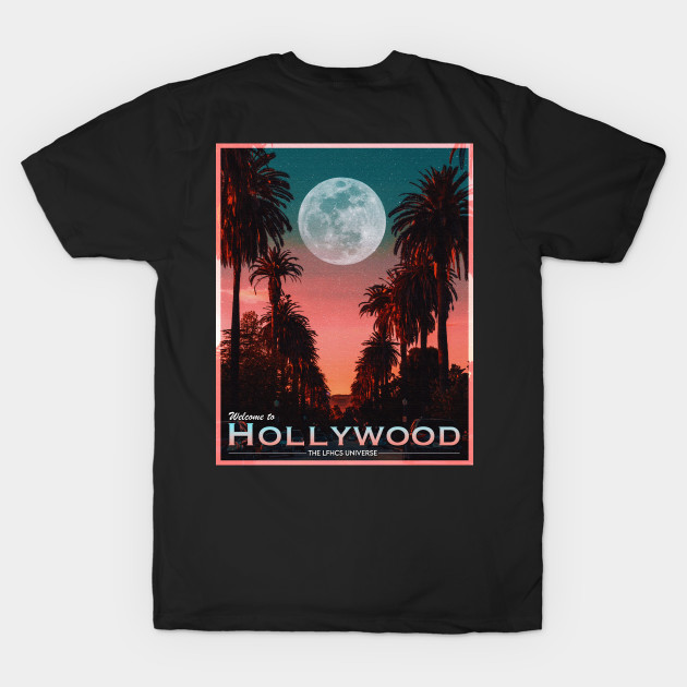 POSTCARD: HOLLYWOOD by LFHCS